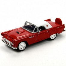 1:24 1956 Ford Thunderbird (Hardtop) Klasik Model Araba