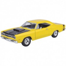 1:24 1:24 1969 Dodge Coronet Spuerbee Klasik Model Araba