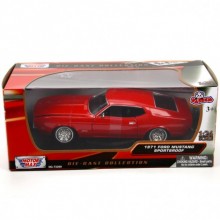 1:24 1971 Ford Mustang Sportsroof Klasik Model Araba