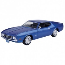 1:24 1971 Ford Mustang Sportsroof Klasik Model Araba