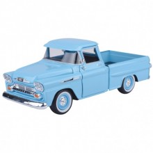 Motormax 1:24 1958 Chevy Apache Fleetline Pickup Model Klasik Araba