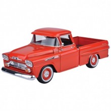 Motormax 1:24 1958 Chevy Apache Fleetline Pickup Model Klasik Araba