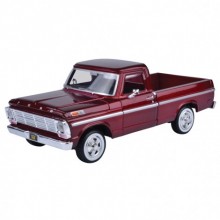 Motormax 1:24 Ford F-100 Pickup Model Klasik Araba