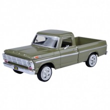 Motormax 1:24 Ford F-100 Pickup Model Klasik Araba