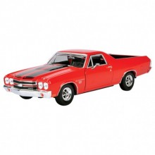 Metal Araba Klasik Araba Motormax 1:24 1970 Chevy El Camino 