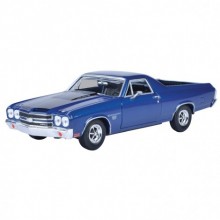 Metal Araba Klasik Araba Motormax 1:24 1970 Chevy El Camino 