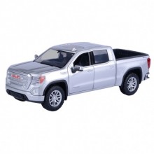 Model Araba Kapıları Açılır Araç bagaj Açılır Motormax 1:24 2019 Gmc Sierra 1500 Slt Crew Cab Klasik Model Araba