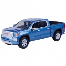 Motormax 1:24 2019 Gmc Sierra 1500 Denali Crew Cab Model Klasik Araba