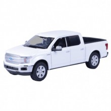 Motormax 1:24 2019 Ford F-150 Lariat Crew Cab Model Klasik Araba