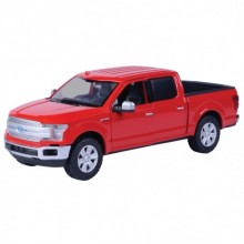 Motormax 1:24 2019 Ford F-150 Lariat Crew Cab Model Klasik Araba
