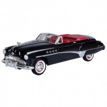 1:18 1949 Buick Roadmaster Klasik Model Araba 