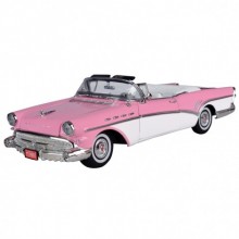 1:18 1957 Buick Roadmaster Klasik Model Araba