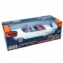 Model Araba Eski klasik Araba Motormax 1:18 1960 Corvette Impala 