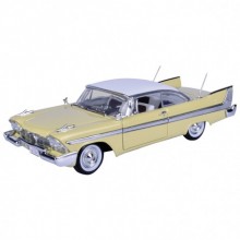 Motormax 1:18 1958 Plymouth Fury Model Klasik Araba