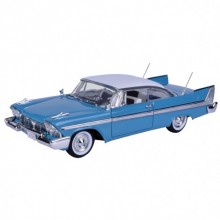 Motormax 1:18 1958 Plymouth Fury Model Klasik Araba