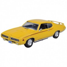 Motormax 1:18 1969 Pontiac Gto Judge Model Klasik Araba