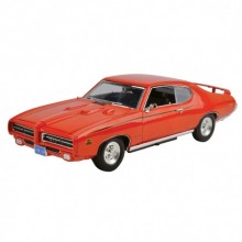Motormax 1:18 1969 Pontiac Gto Judge Model Klasik Araba