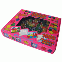 Oyuncak Sihirli Düğmeler Matrax Eğitici Oyuncak Düğmeler Oyunu