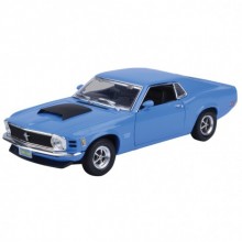 MotorMax 1:18 1970 Ford Mustang Boss 429 Model Araba 