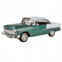 Motormax 1:18 1955 Chevy Bel Air Model Klasik Araba