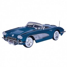 Motormax 1:18 1958 Chevrolet Corvette Model Klasik Araba