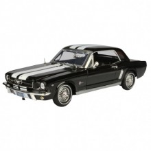 Motormax 1:18 1964 1/2 Ford Mustang Hardtop Model Klasik Araba