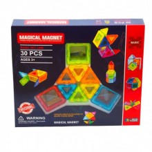 Magical Magnet 30 Parça Mıknatıslı Yapı Oyunu