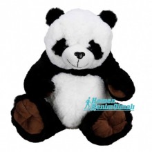Oyuncak Panda Peluş Oturan Panda 38 cm
