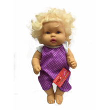 Oyuncak Tombul Konuşan Kız Bebek Saçlı 40 cm