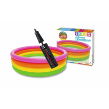 Intex 4 Boğumlu Sunset çocuk Şişme Havuzu 56441