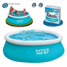 İntex Kolay Kurumlu Mavi Havuz  183cm x 51 cm