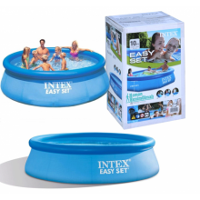 İntex Easy Kolay Kurulum Mavi Renkli Havuz 305x76 Cm