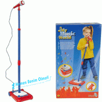 Simbo Ayaklı Mikrofon Seti