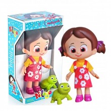 Oyuncak Etbebek Niloya Et Bebek ve Tosbik