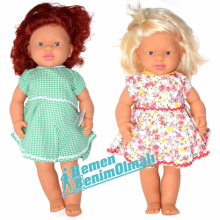 Oyuncak Et bebek Türkçe Konuşan Et Bebek 55 cm