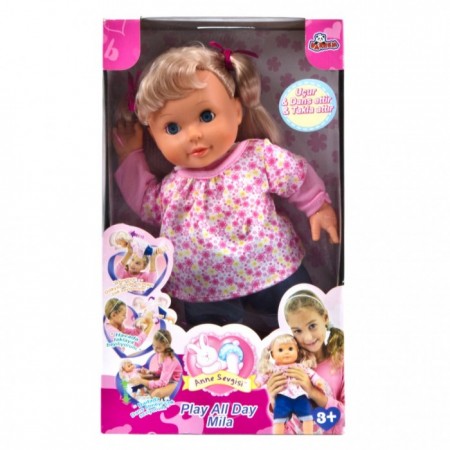 Takla Atan ve Dans Eden Mila Bebek