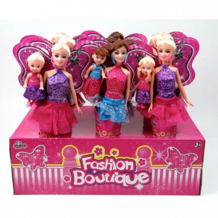 Fashion Boutiqe Anne ve Kız Bebek