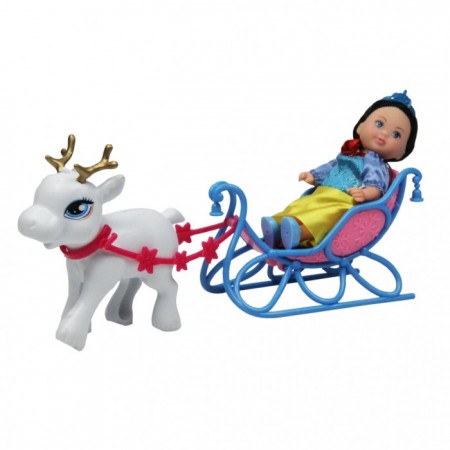 Ice Princess Bebek Kızaklı Oyun Seti