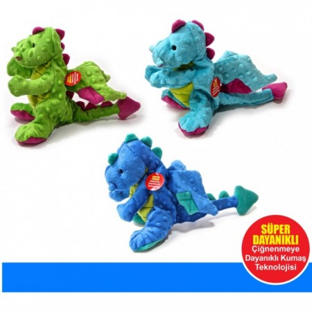 Süper Dayanıklı Köpek Oyuncağı Dinazor 23 Cm