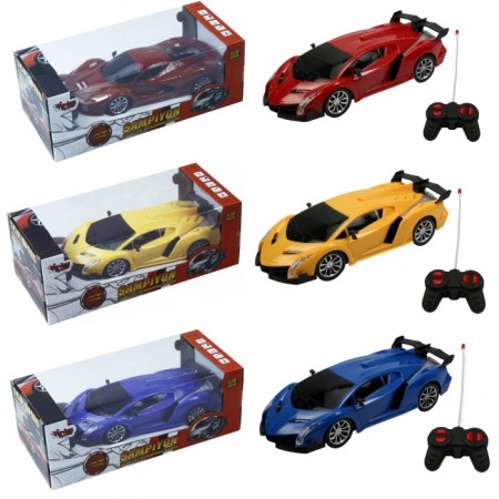 1:20 Uzaktan Kumandalı Full Fonksiyon Işıklı Spor Araba 