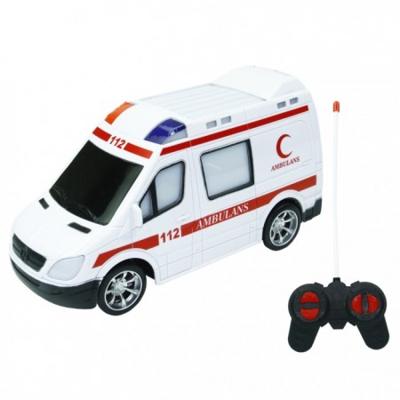 Uzaktan Kumandalı Full Fonksiyon Işıklı Sprinter Ambulans