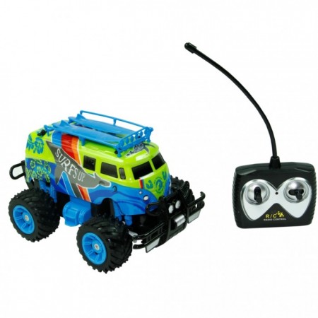  1:18 Uzaktan Kumandalı Full Fonksiyon 1:18 Extreme Minübüs