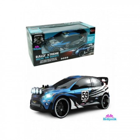 1:16 Uzaktan Kumandalı Şarjlı Xtreme Rally Yarış Arabası 