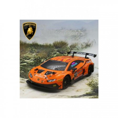 1:16 Orjinal Uzaktan Kumandalı Lamborghini Huracan Gt3 Araba Turuncu