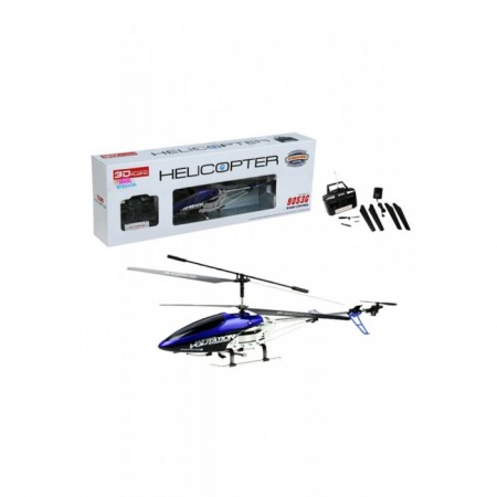Rc Uzaktan Kumandalı 3,5 Ch Kanal Gyro Teknolojili Büyük Helikopter 70 Cm