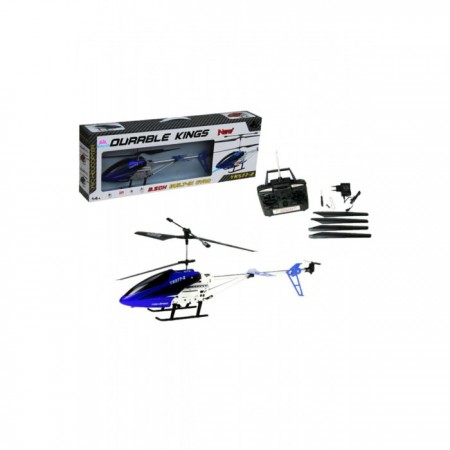 Rc Uzaktan Kumandalı 3,5Ch Kanal Buıltn-In Gyro Teknolojili Büyük Helikopter 60 Cm