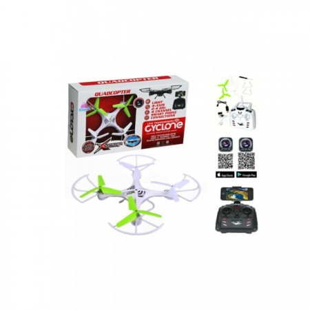 Rc Uzaktan Kumandalı Telefon Bağlanabilir Wifi Kameralı YD212 Drone 4 Kanal 