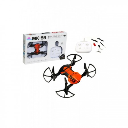 Rc Uzaktan Kumandalı Katlanabilen  4 Kanal 6 Axis Wifi Kameralı Mk-56 Drone 