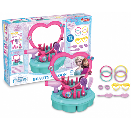 Frozen Aynalı Makyaj Seti Güzellik Salonu Oyun Seti 
