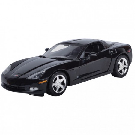 1:24 2005 Corvette C6 Diecast Model Araba